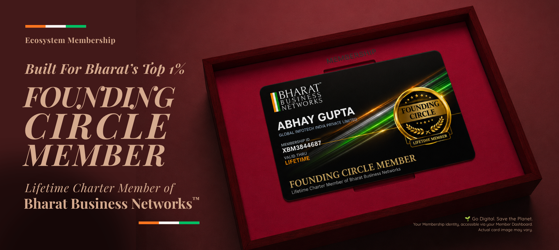 Business Opportunity Assured - ₹3.60 Cr+ worth of business potential with Bharat Business Networks
