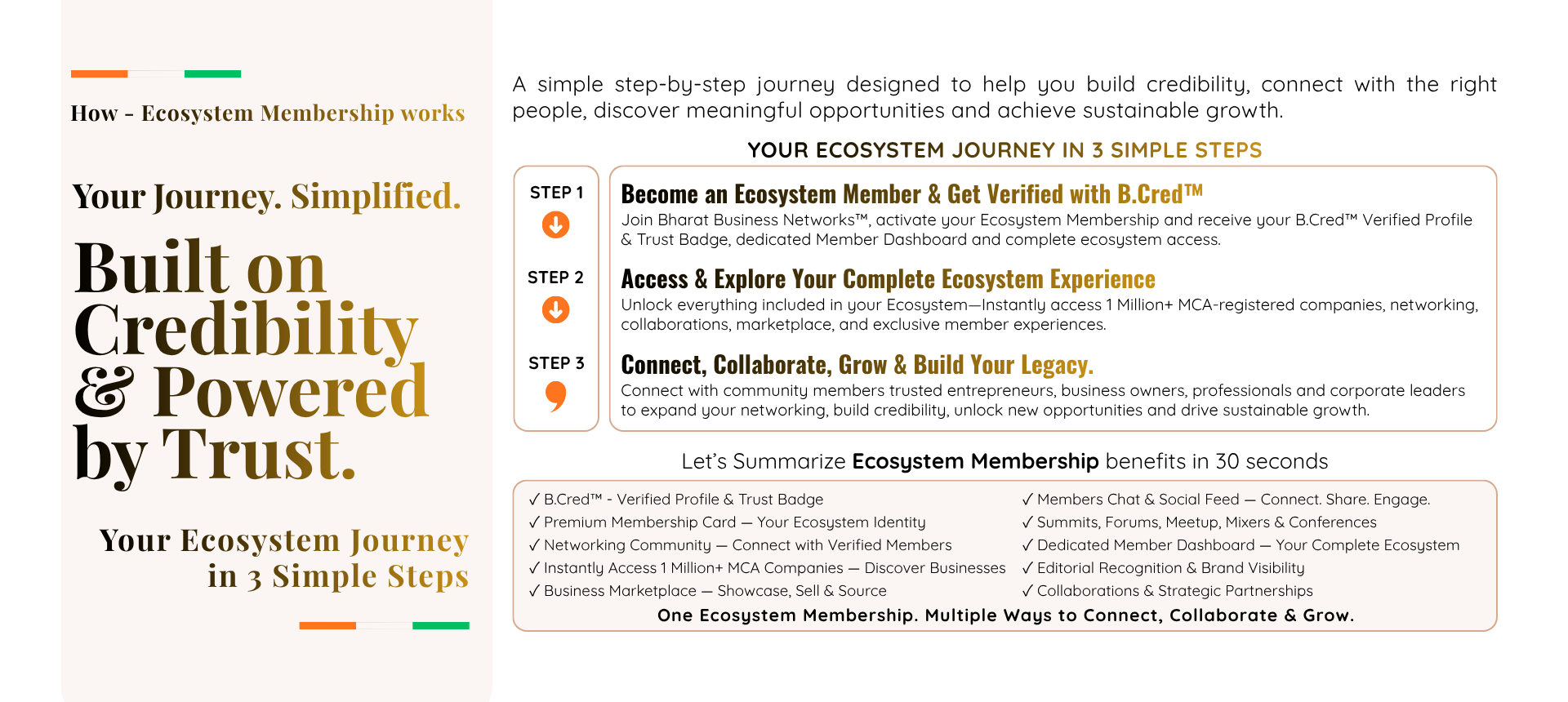Strategic Partnerships, Sales Channels, and Buyer-Seller Networks on Bharat Business Networks