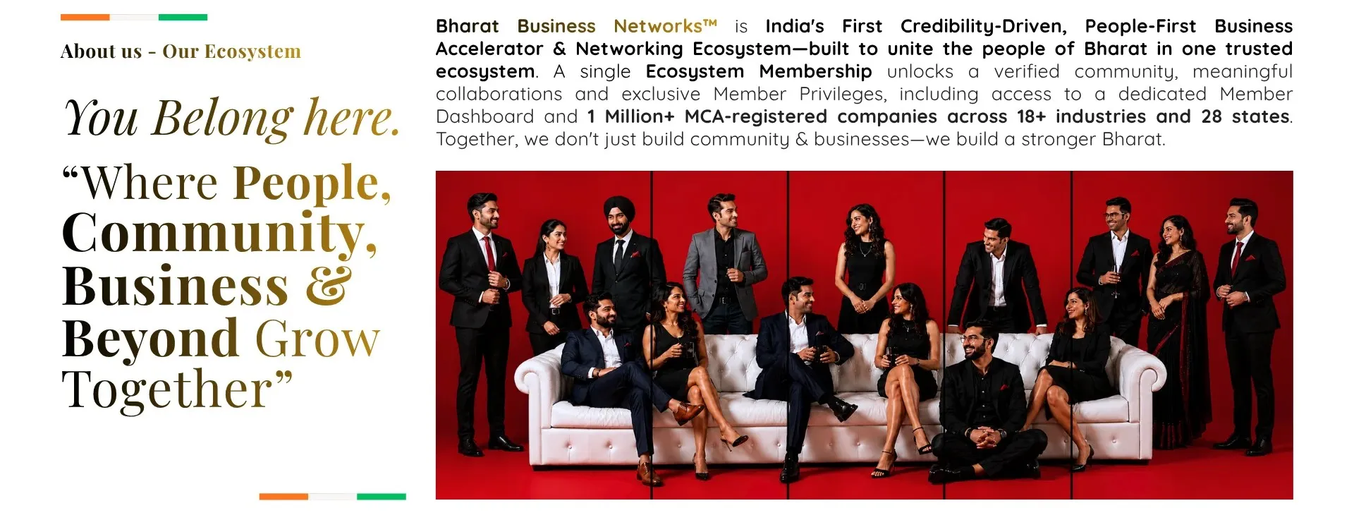 About Bharat Business Networks - Bridging emerging businesses and established corporations for hyper-growth