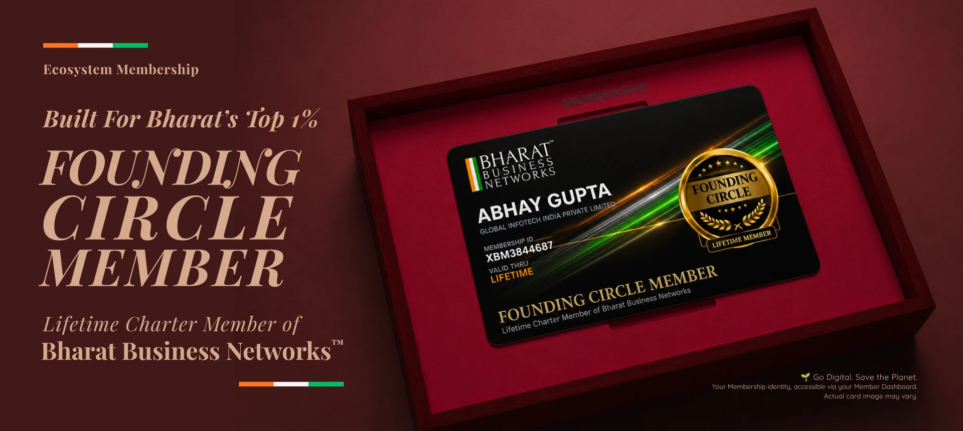 Business Opportunity Assured - ₹3.60 Cr+ worth of business potential with Bharat Business Networks