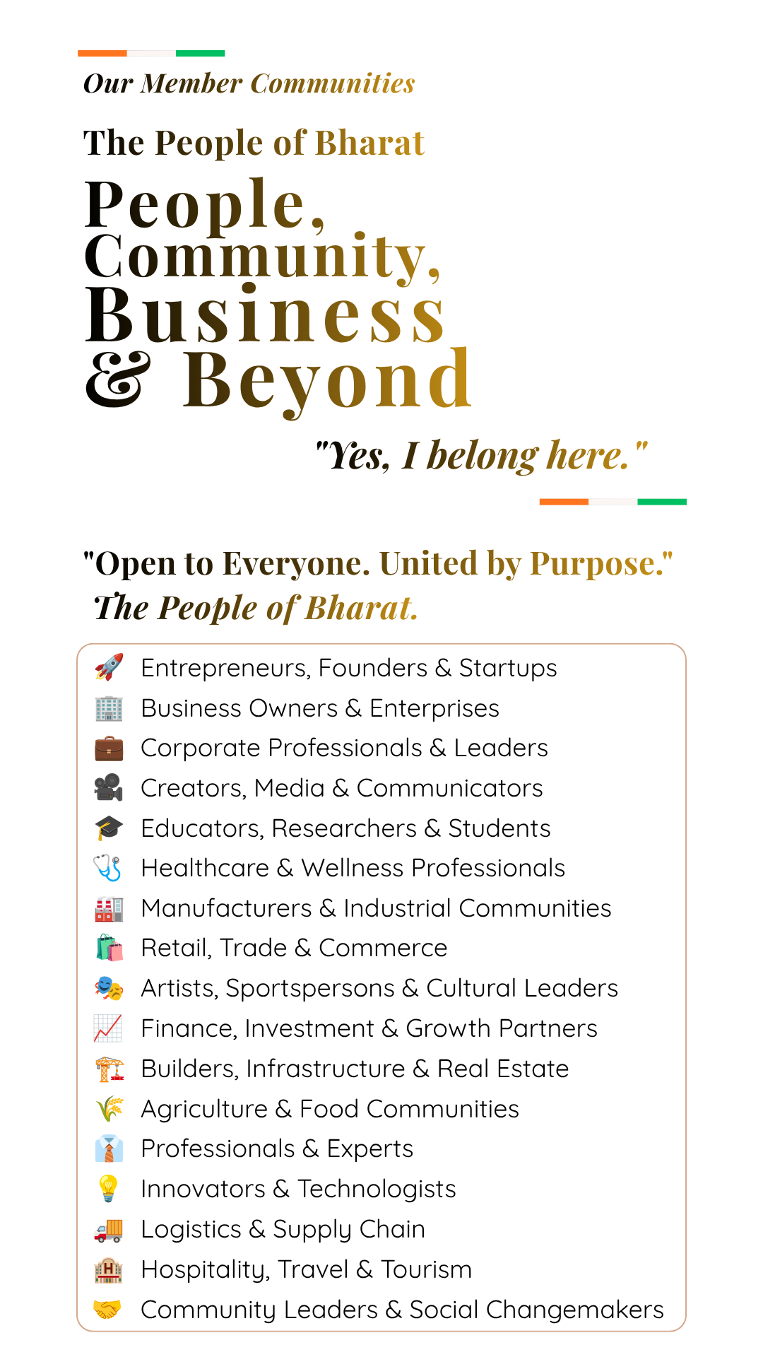 How Bharat Business Networks Works - Simple 4 Step Process to Register, Discover Leads, Explore Marketplace & Collaborate