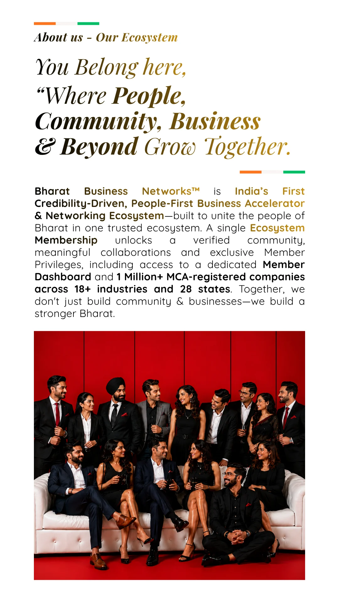 About Bharat Business Networks - Bridging emerging businesses and established corporations for hyper-growth