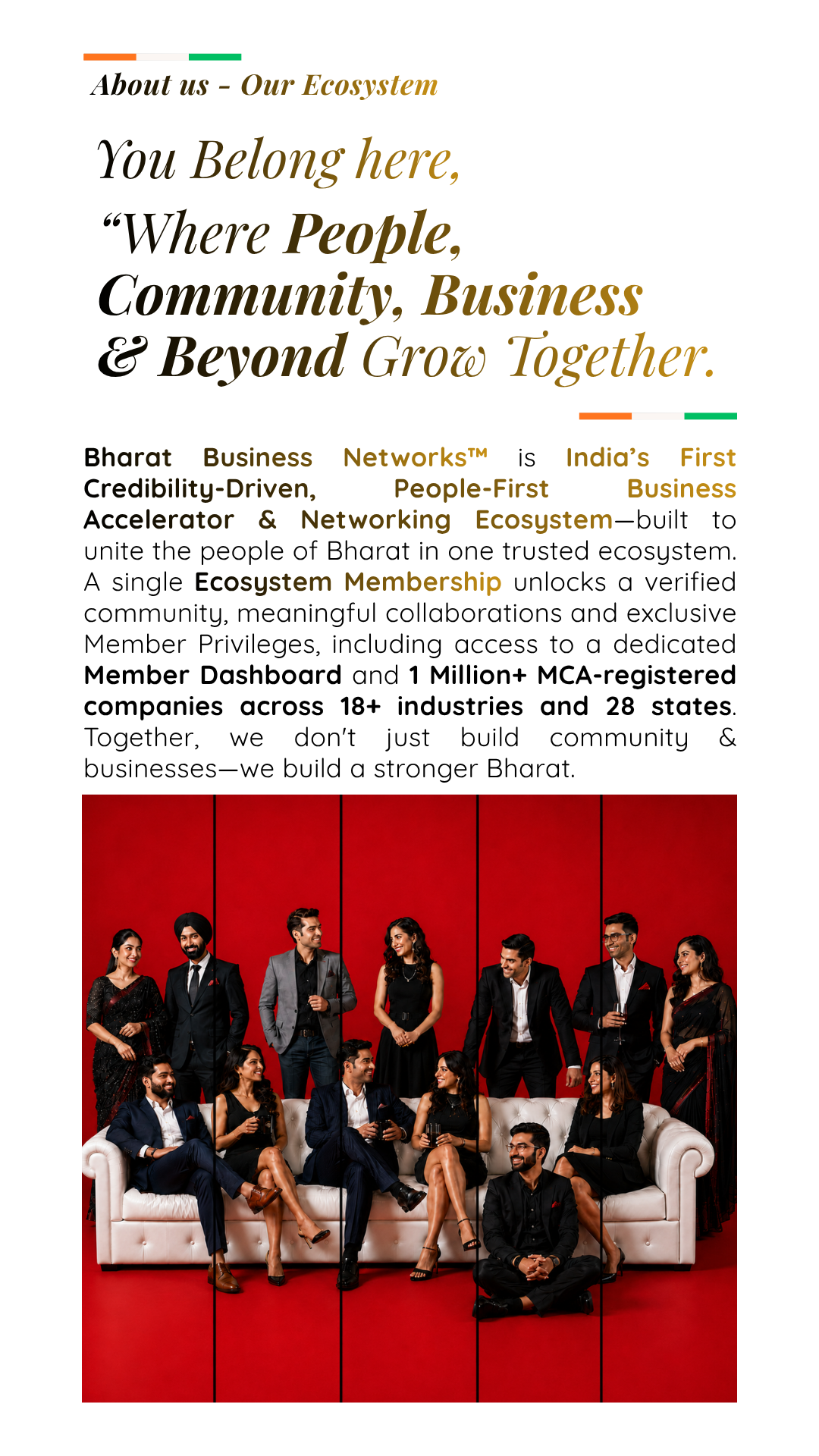 About Bharat Business Networks - Bridging emerging businesses and established corporations for hyper-growth